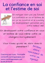 développement confiance en soi