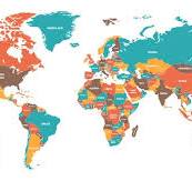 la cartographie du monde