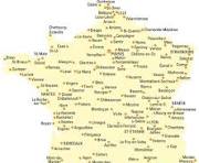 cartographie des villes