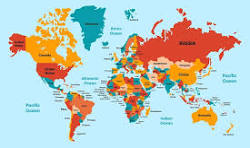Exploration du Monde à Travers la Cartographie