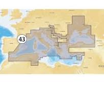 legende carte navionics