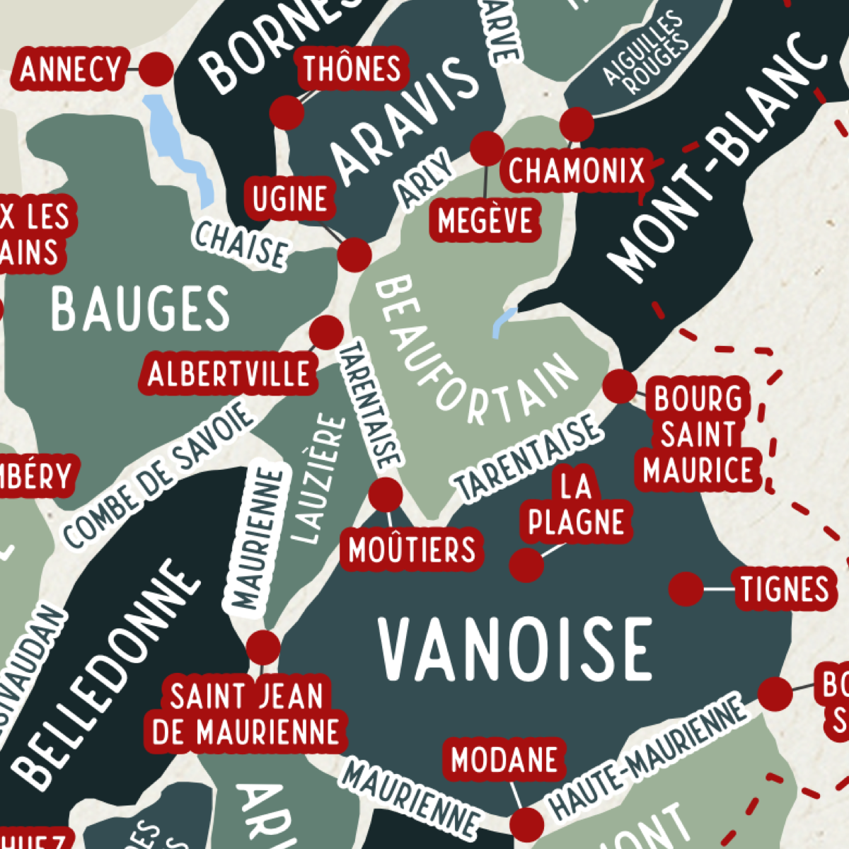 Exploration des Alpes à travers la Cartographie