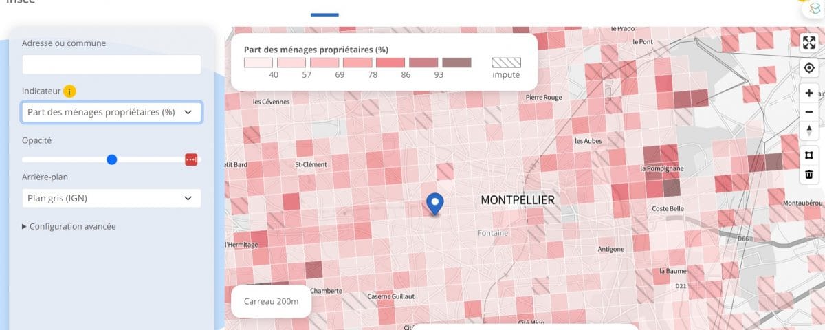 Exploration Facile grâce à la Cartographie Interactive