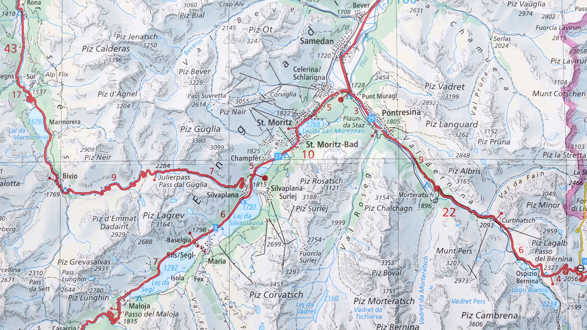 cartographie routière