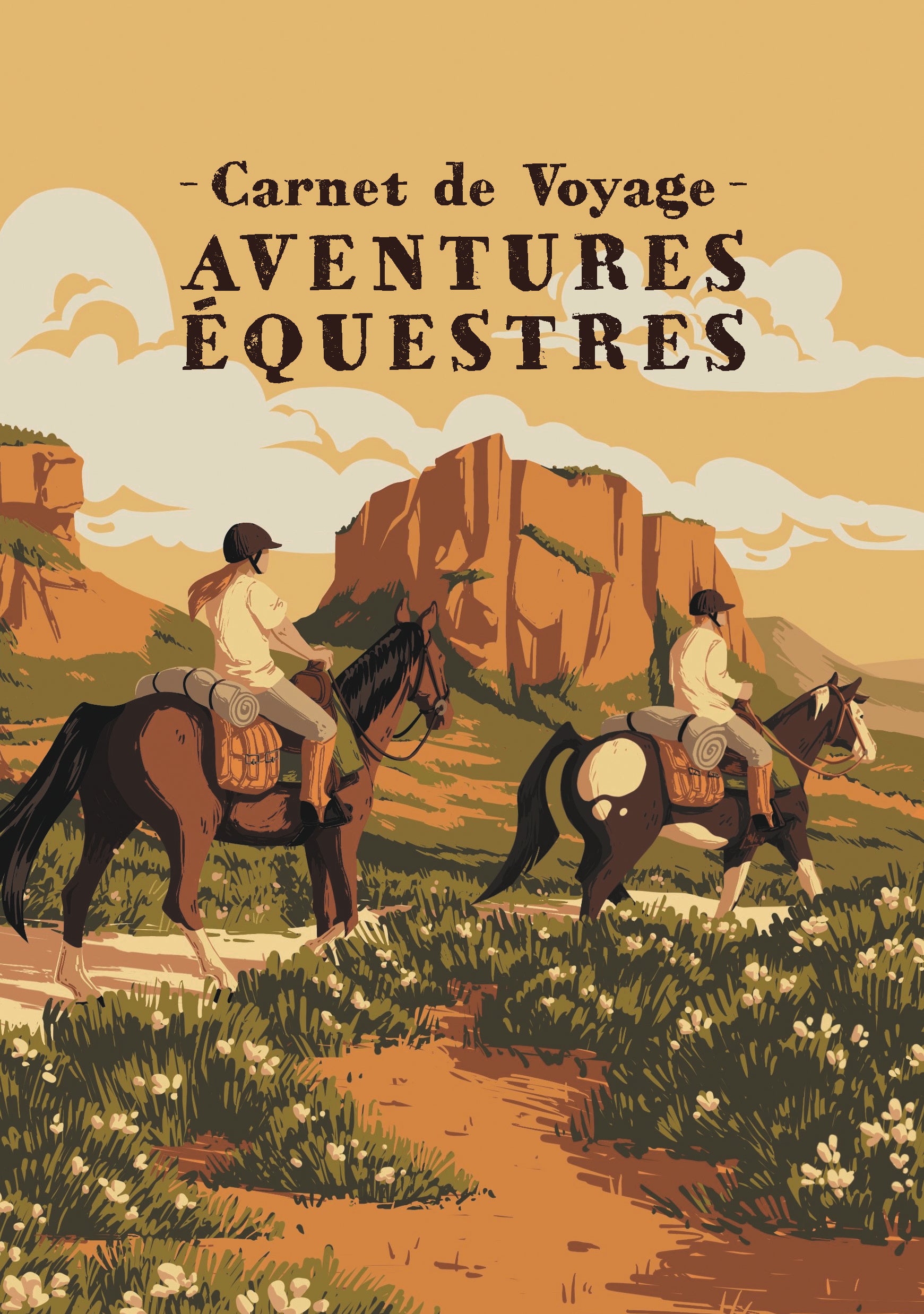 Exploration Équestre avec le Cheval d’Aventure