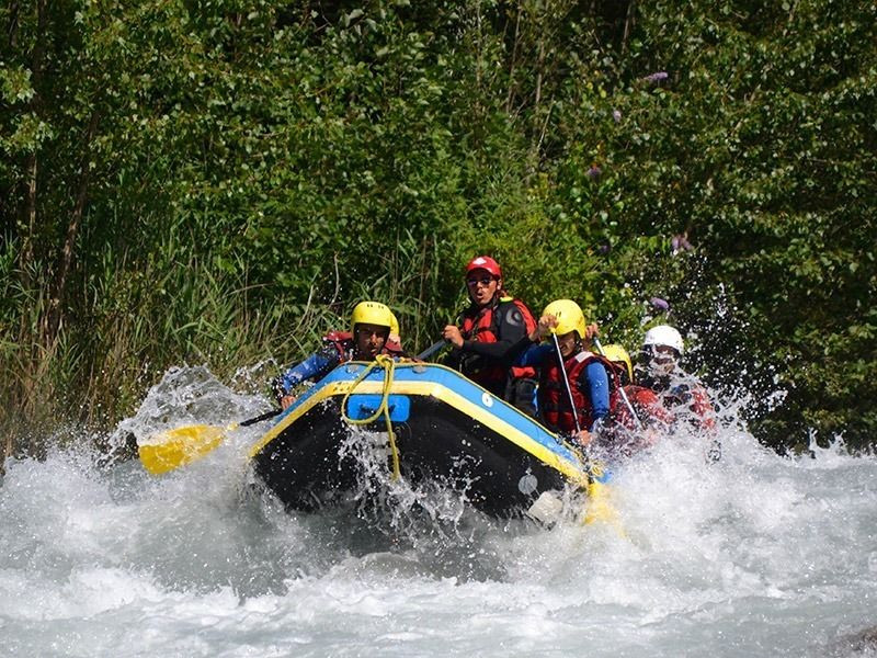 canyoning rafting
