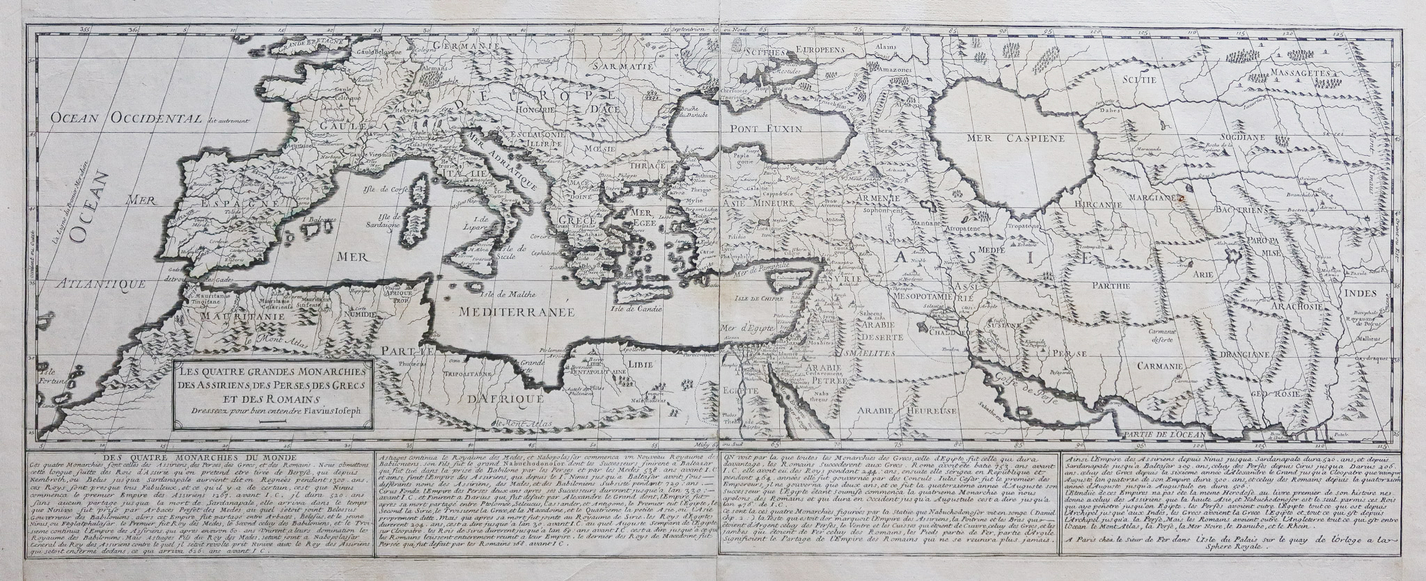 Découvrez les Trésors de la Cartographie Historique