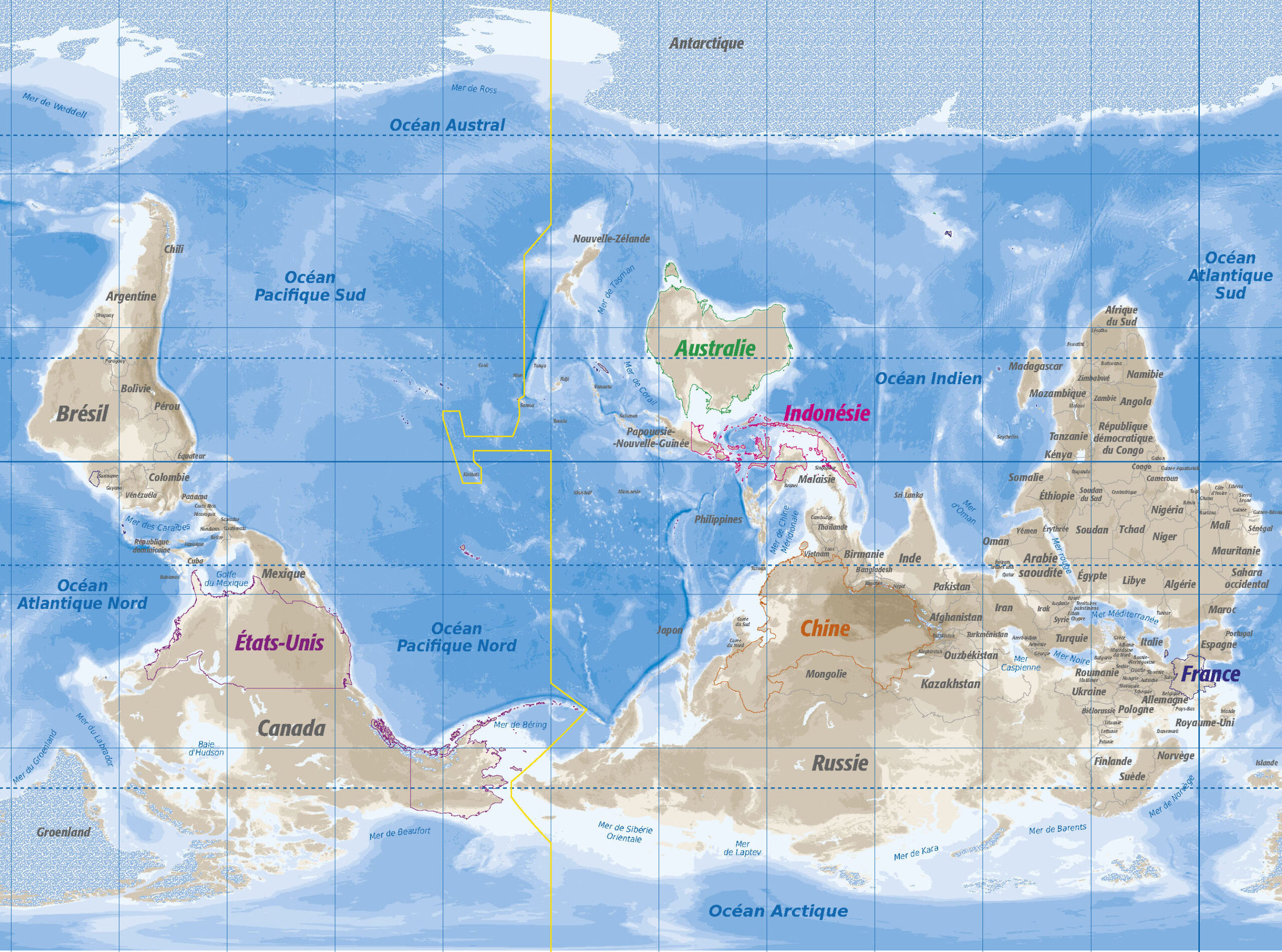 Maîtriser l&rsquo;Art de la Projection Cartographique: Comprendre la Terre en 2D