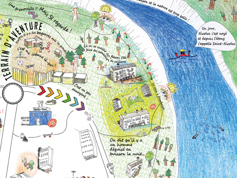 Exploration sensorielle avec la carte sensible : une immersion naturelle