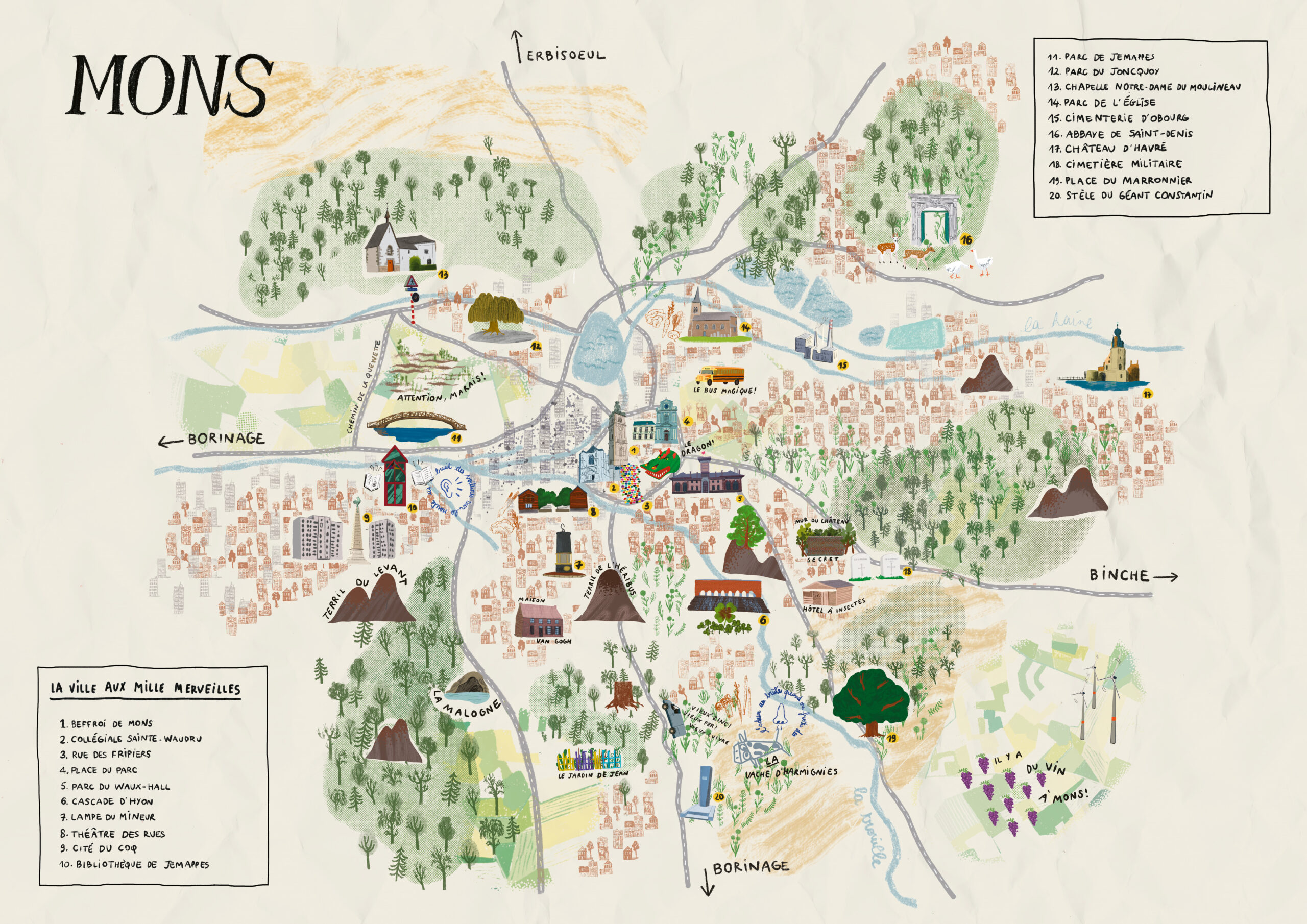 Exploration Sensorielle à travers la Cartographie Sensible