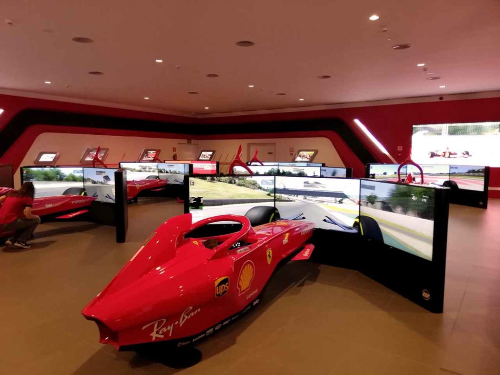 ferrari land prix