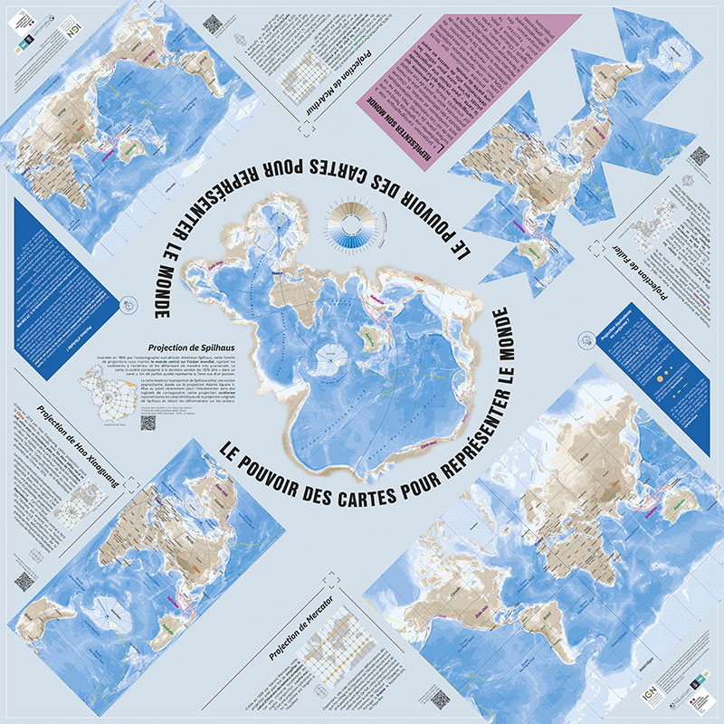 Les Subtilités de la Projection Cartographique : Comprendre l&rsquo;Art de Représenter la Terre