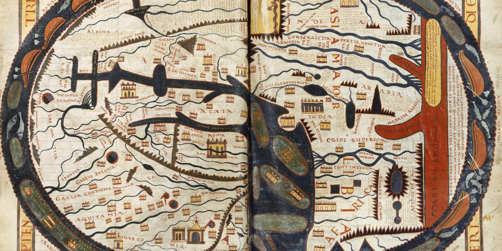 Exploration de la Cartographie au Moyen Âge: Une Fenêtre sur le Passé