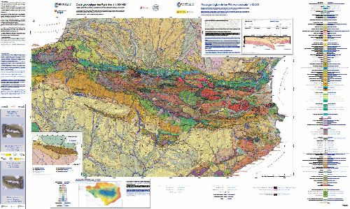Exploration Cartographique des Pyrénées: Découvrez la Beauté des Montagnes et des Vallées