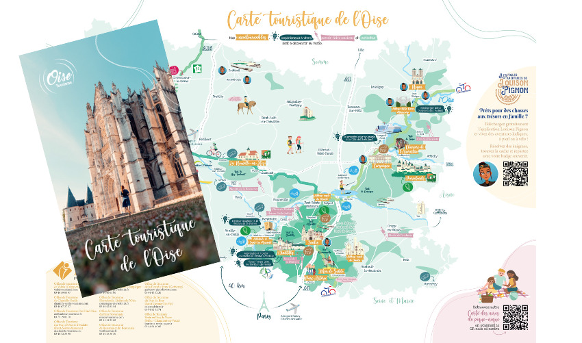 cartographie touristique