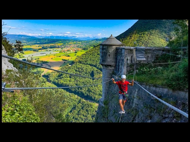 fort l ecluse aventure