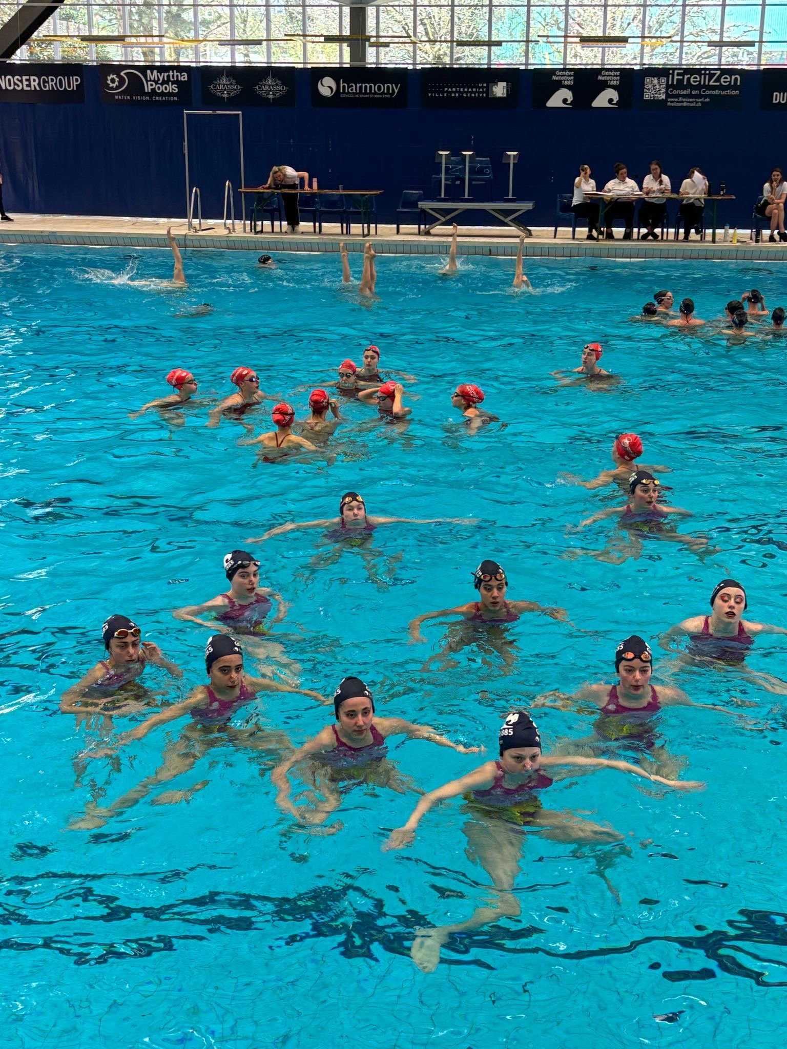 Défis et Excellence : La Natation en Compétition