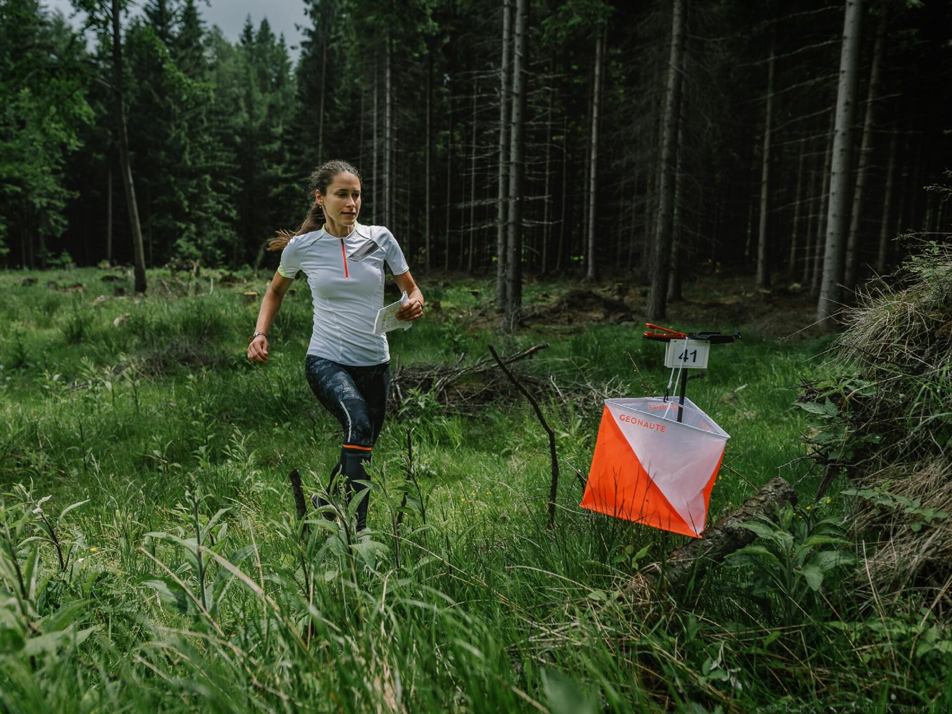 course d orientation matériel