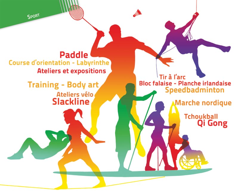 sports et activités de plein air