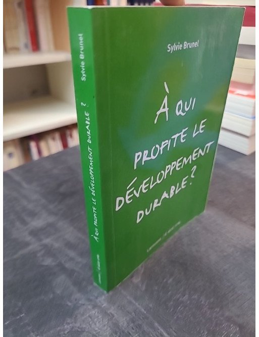 sylvie brunel développement durable
