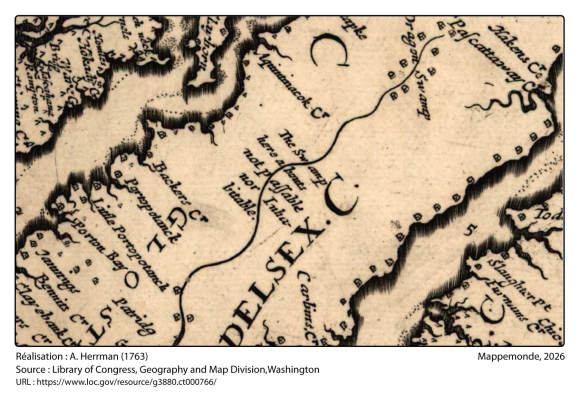curiosités cartographiques