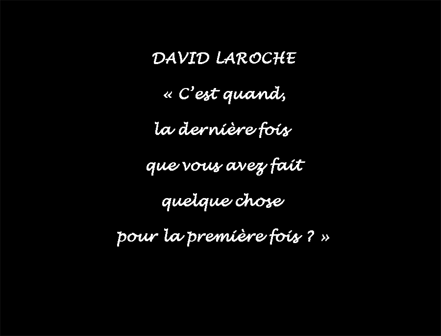 david laroche développement personnel