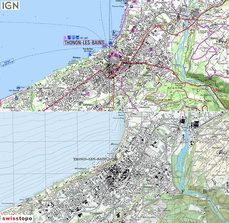 topographie et cartographie