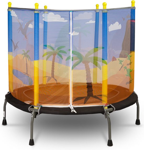 trampoline plein air