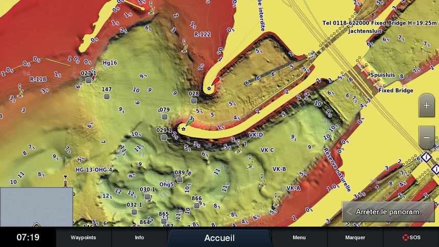 sondeur navionics
